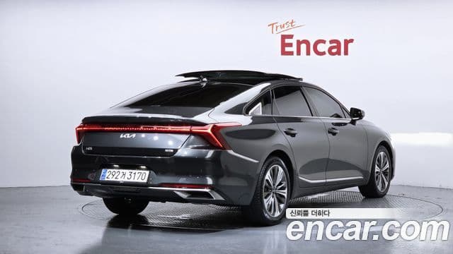 Kia K8 2022 — Şəkil 1/19