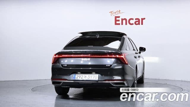 Kia K8 2022 — Şəkil 3/19