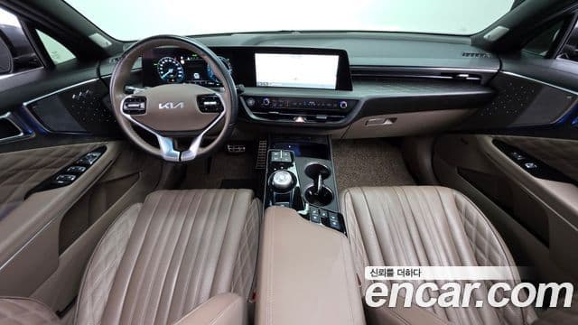 Kia K8 2022 — Şəkil 6/19