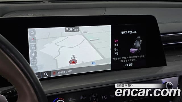 Kia K8 2022 — Şəkil 13/19