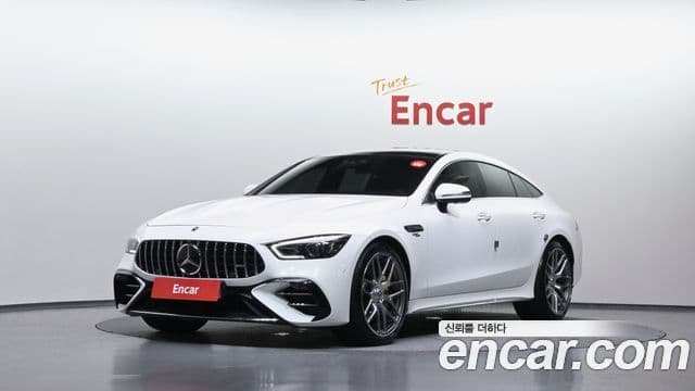 Mercedes-Benz AMG GT 2023 — Фото 1/20