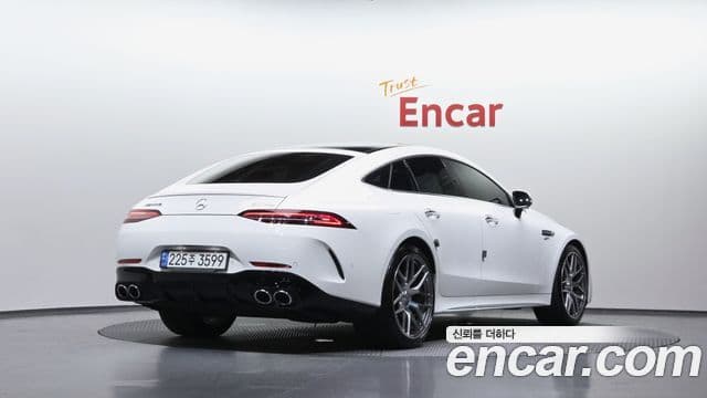 Mercedes-Benz AMG GT 2023 — Фото 2/20