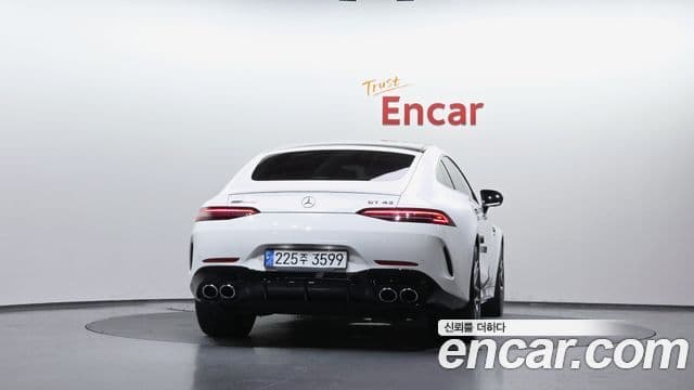 Mercedes-Benz AMG GT 2023 — Фото 4/20