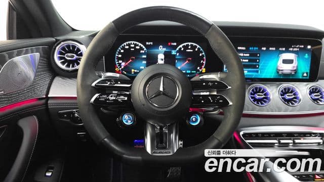 Mercedes-Benz AMG GT 2023 — Фото 13/20