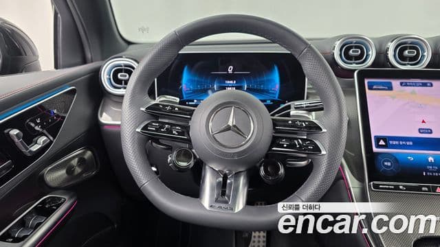 Mercedes-Benz GLC-Class 2025 — Фото 12/20