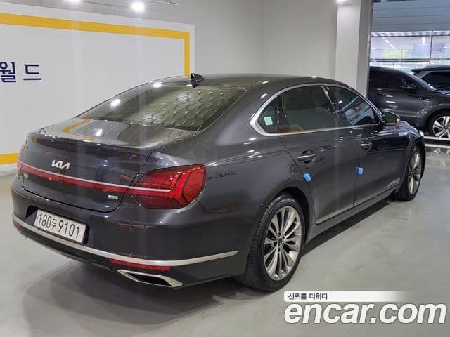 Kia The K9 2022 — ფოტო 1/20