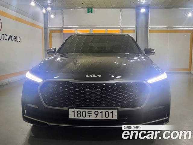 Kia The K9 2022 — ფოტო 2/20