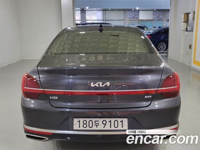 Kia The K9 2022 — ფოტო 3/20