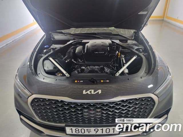 Kia The K9 2022 — ფოტო 5/20