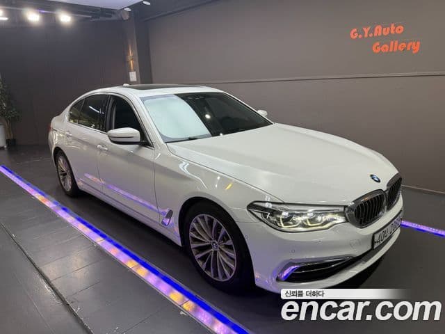 BMW 5 Series 2019 — Şəkil 20/20