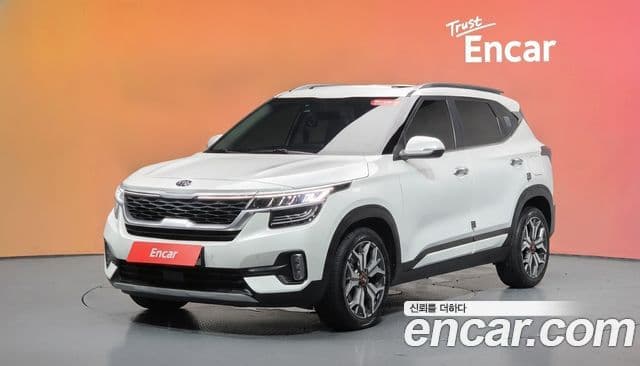 Kia Seltos 2020 — фото 1 из 20