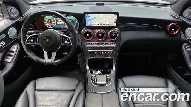 Mercedes-Benz GLC-Class 2021 — Şəkil 7/20