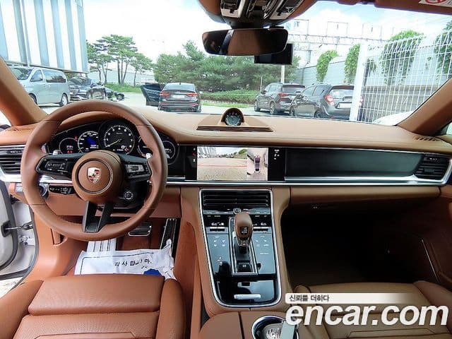 Porsche Panamera 2023 — ფოტო 6/20