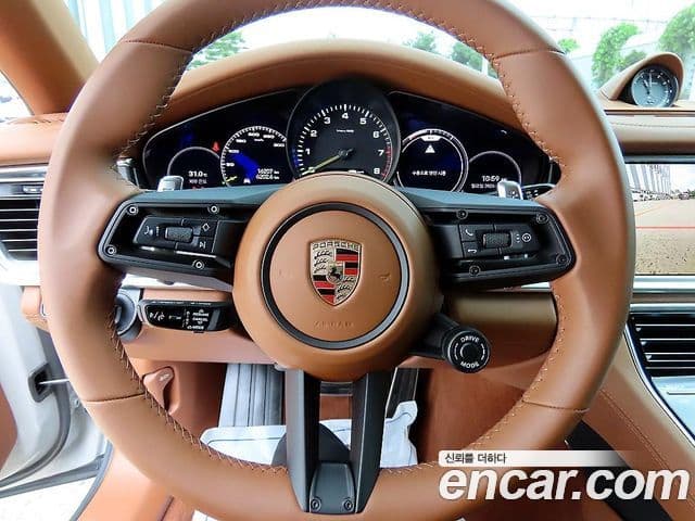 Porsche Panamera 2023 — ფოტო 7/20