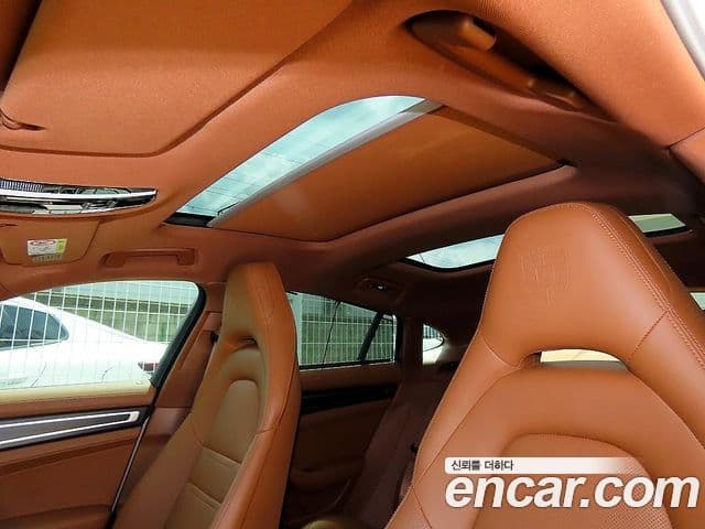 Porsche Panamera 2023 — ფოტო 16/20