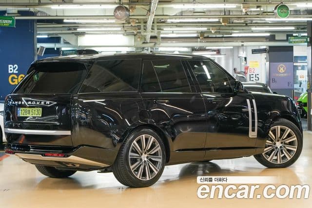 Land Rover Range Rover, 2024