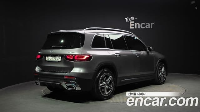 Mercedes-Benz GLB-Class 2020 — ფოტო 2/20