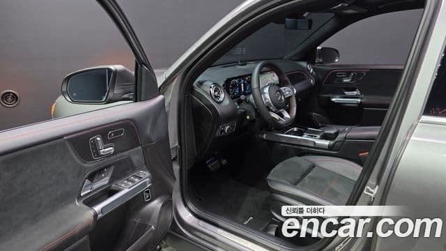 Mercedes-Benz GLB-Class 2020 — ფოტო 10/20