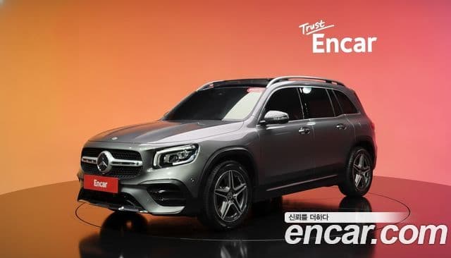 Mercedes-Benz GLB-Class 2020 — ფოტო 1/20