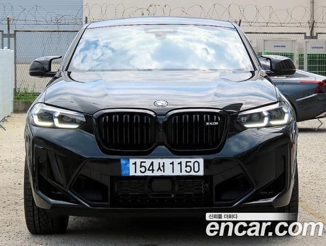 BMW X4 2024 — ფოტო 1/5