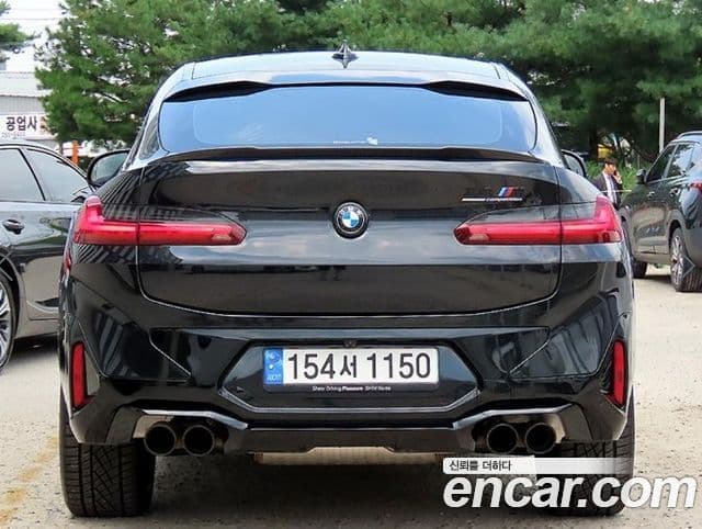 BMW X4 2024 — ფოტო 4/5