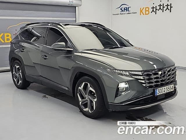 Hyundai The New Tucson 2021 — Şəkil 3/20