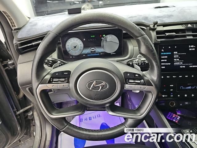 Hyundai The New Tucson 2021 — Şəkil 8/20