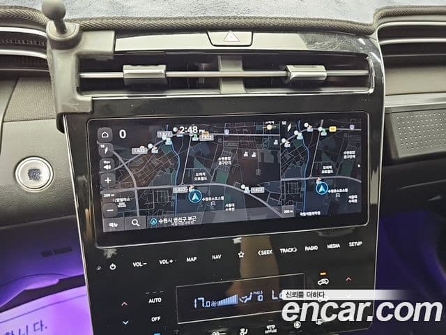 Hyundai The New Tucson 2021 — Şəkil 15/20