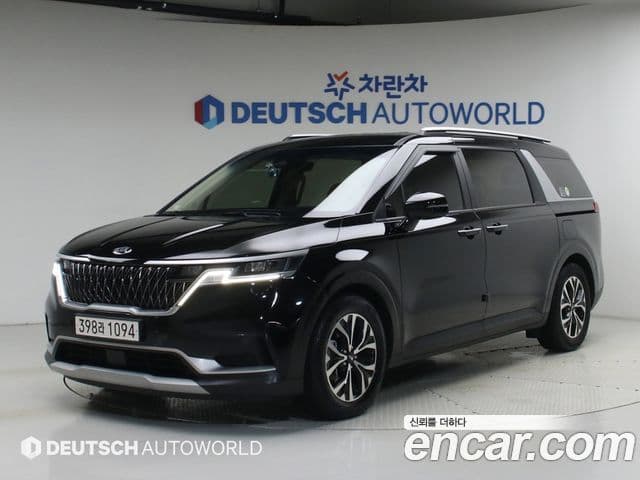 Kia Carnival 2021 — фото 20 из 20