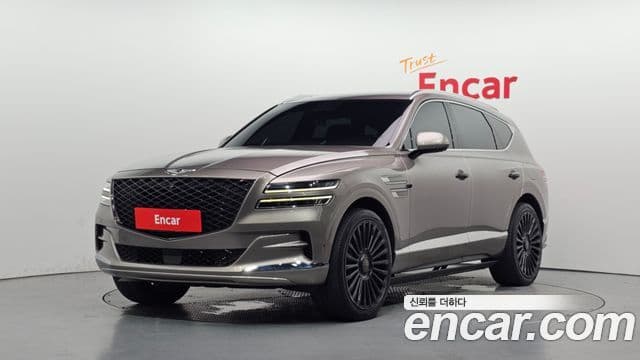 Genesis GV80 2020 — ფოტო 1/20