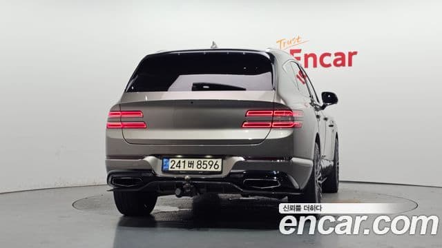Genesis GV80 2020 — ფოტო 4/20