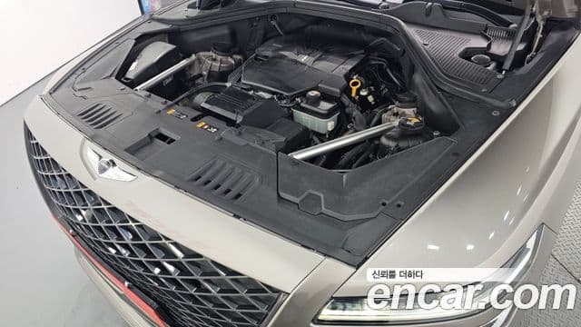Genesis GV80 2020 — ფოტო 6/20