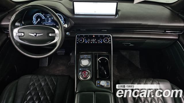 Genesis GV80 2020 — ფოტო 7/20