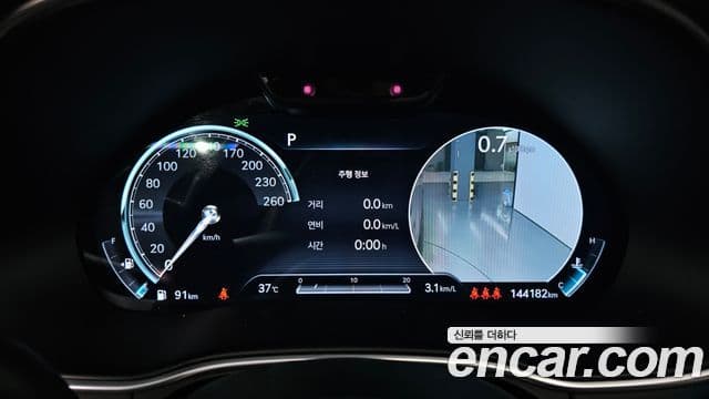 Genesis GV80 2020 — ფოტო 8/20