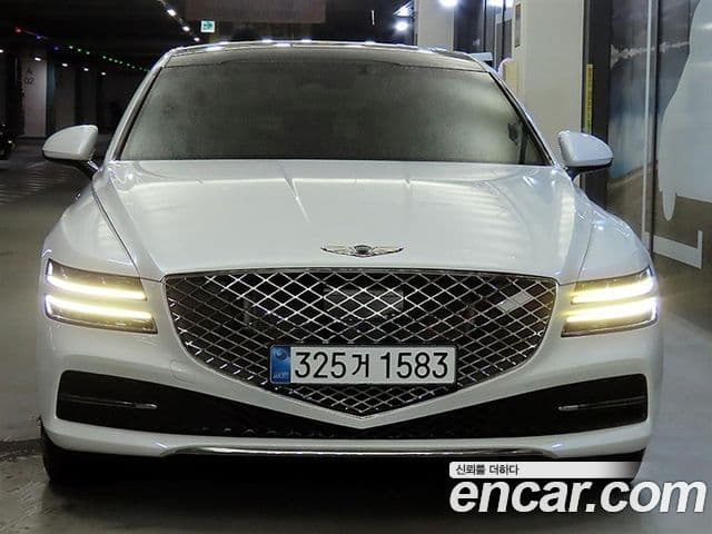 Genesis Electrified G80 2022 — Şəkil 1/20