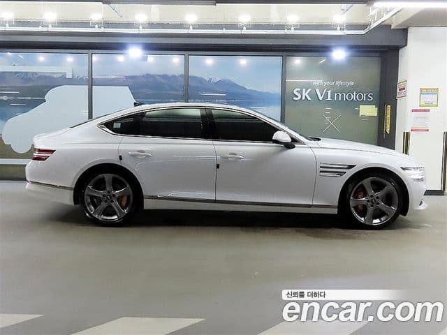 Genesis Electrified G80 2022 — Şəkil 2/20