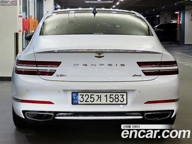 Genesis Electrified G80 2022 — Şəkil 4/20