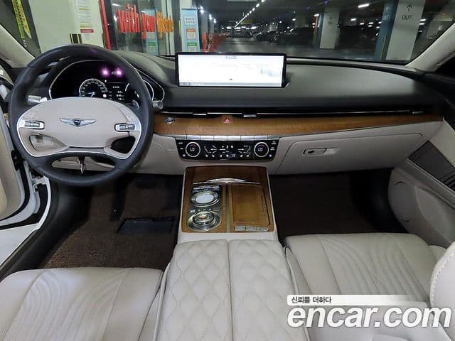 Genesis Electrified G80 2022 — Şəkil 8/20