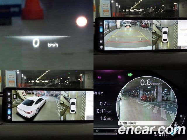 Genesis Electrified G80 2022 — Şəkil 16/20