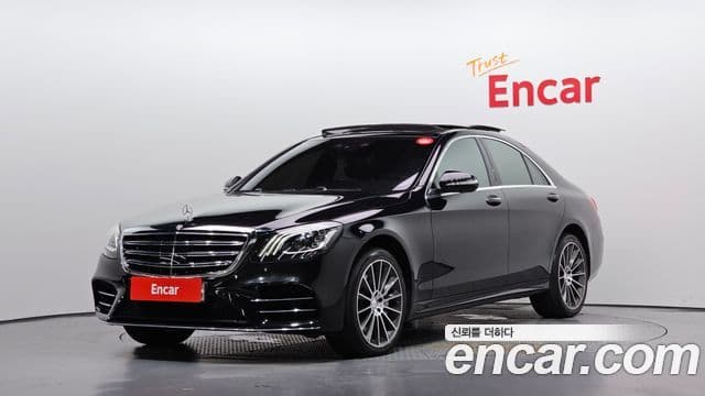 Mercedes-Benz S-Class 2019 — ფოტო 1/20