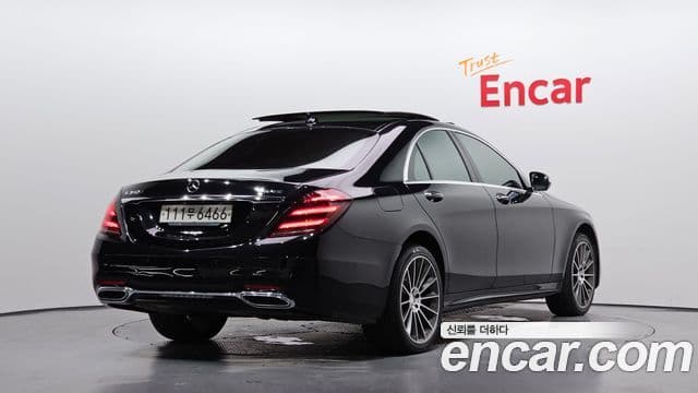 Mercedes-Benz S-Class 2019 — ფოტო 2/20
