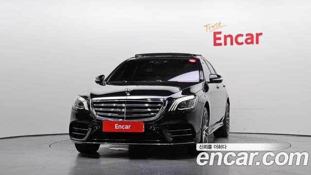 Mercedes-Benz S-Class 2019 — ფოტო 3/20