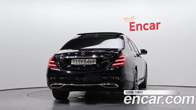 Mercedes-Benz S-Class 2019 — ფოტო 4/20