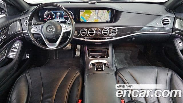 Mercedes-Benz S-Class 2019 — ფოტო 7/20