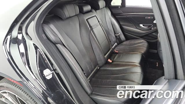 Mercedes-Benz S-Class 2019 — ფოტო 11/20