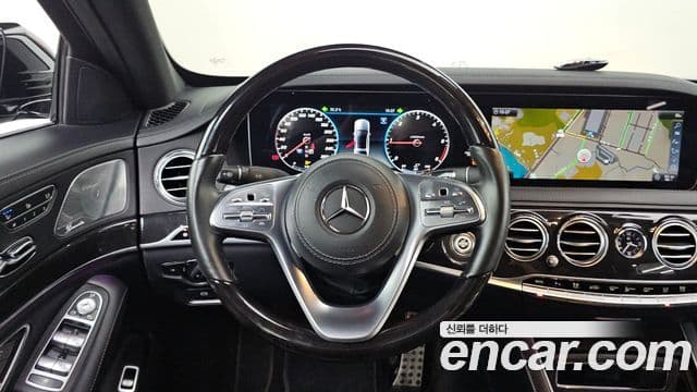 Mercedes-Benz S-Class 2019 — ფოტო 12/20
