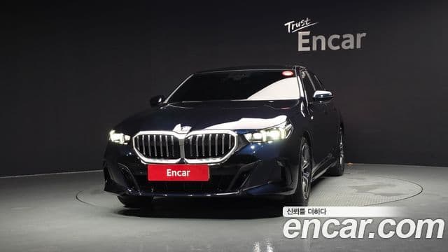 BMW 5 Series 2024 — ფოტო 3/20