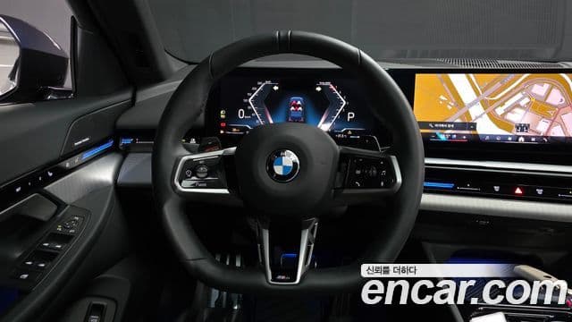 BMW 5 Series 2024 — ფოტო 13/20
