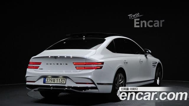 Genesis Electrified G80 2025 — ფოტო 2/20