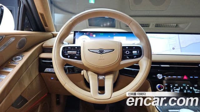 Genesis Electrified G80 2025 — ფოტო 13/20
